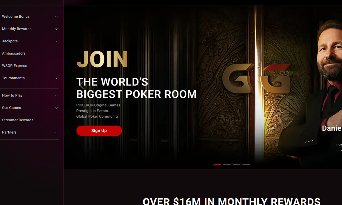 PokerOK lobby overview prepared for pokerok.tg2.casino